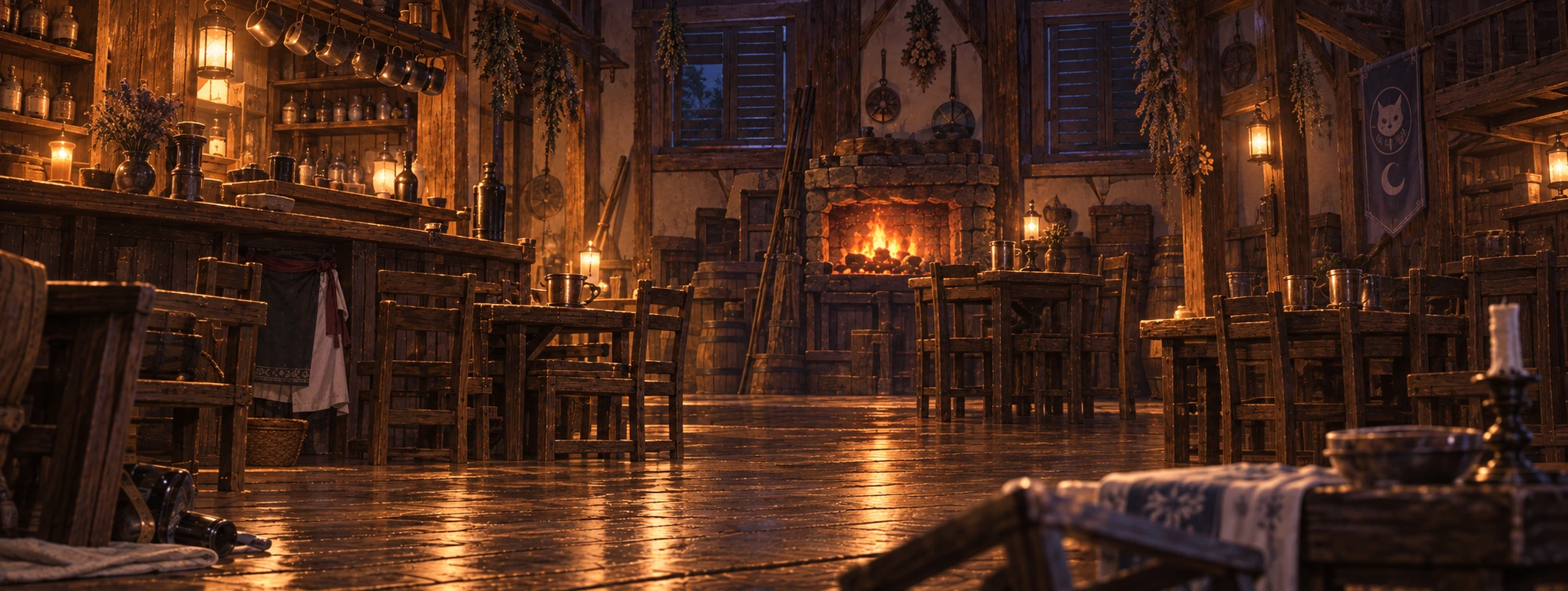 Panorama da taverna